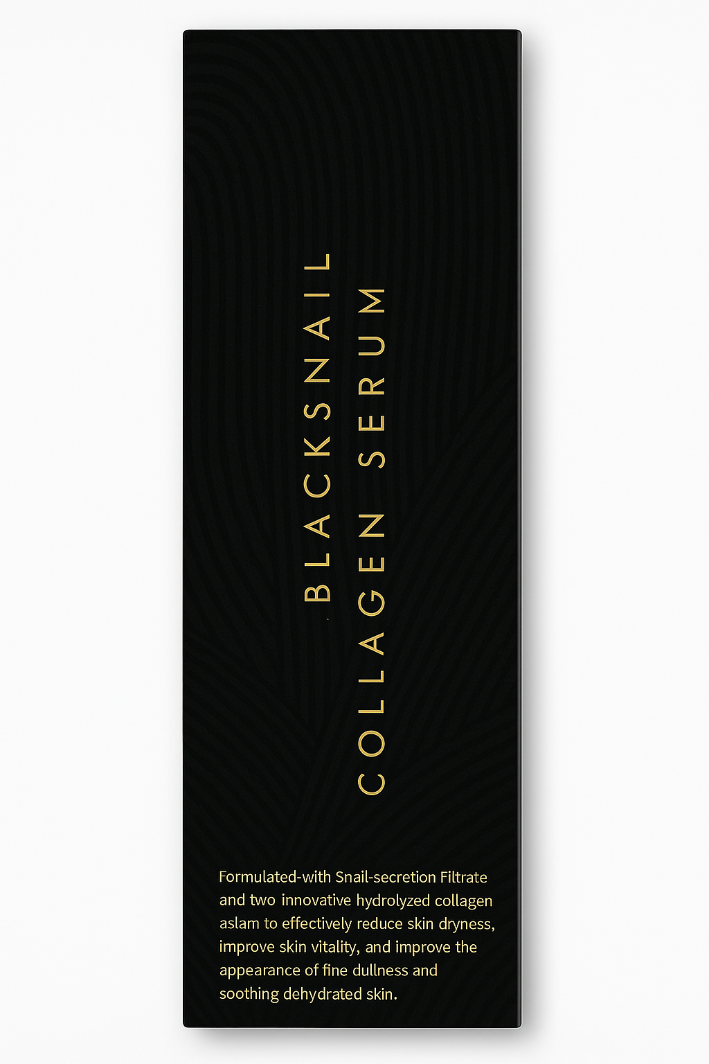 BLACK SNAIL MUCIN - COLLAGEN SERUM