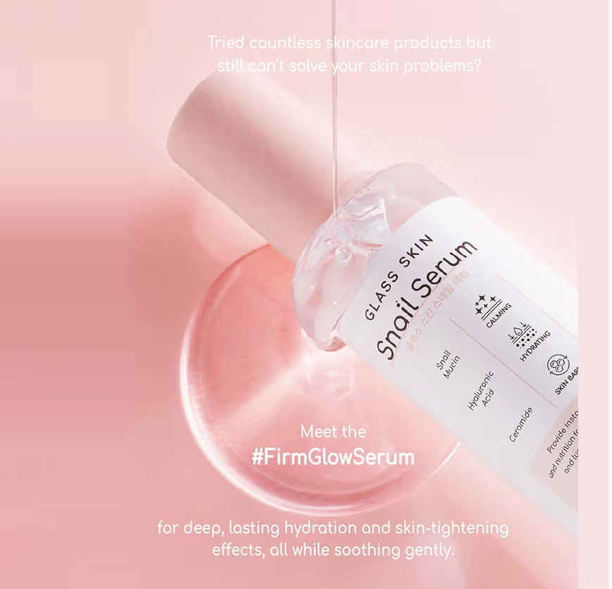 Glass Skin Snail Serum