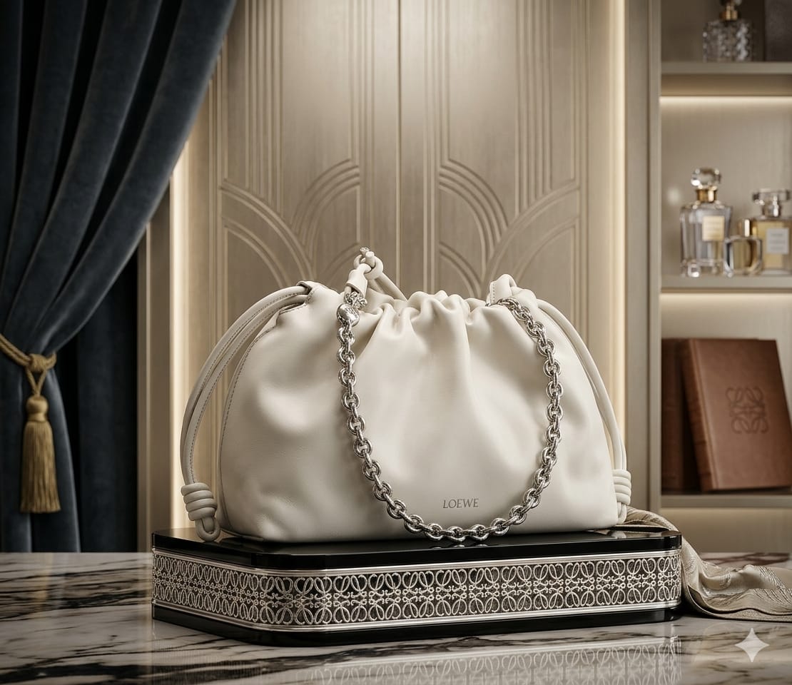 LOEWE FLAMENCO - BOLSO.
