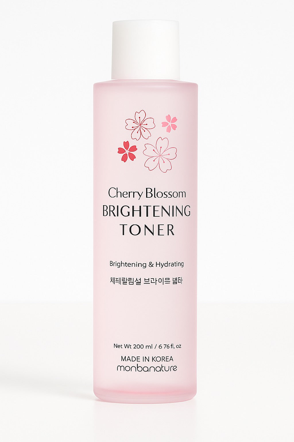CHERRY BLOSSOM BRIGHTENING TONER.