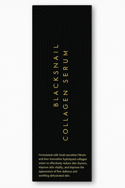 BLACK SNAIL MUCIN - COLLAGEN SERUM