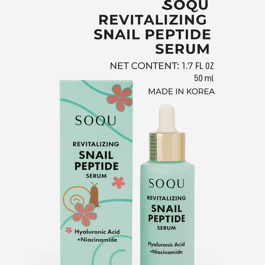 REVITALIZING SNAIL PEPTIDE SERUM