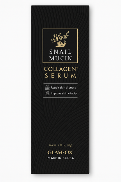 BLACK SNAIL MUCIN - COLLAGEN SERUM