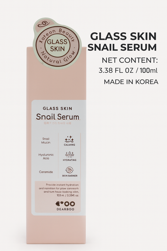 Glass Skin Snail Serum