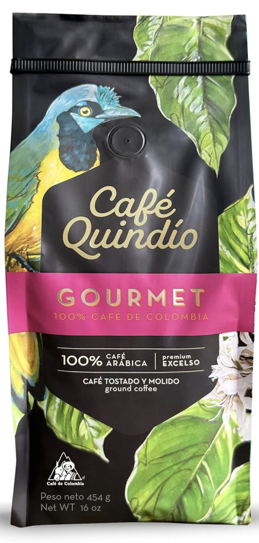 CAFE QUINDIO GOURMET 454g