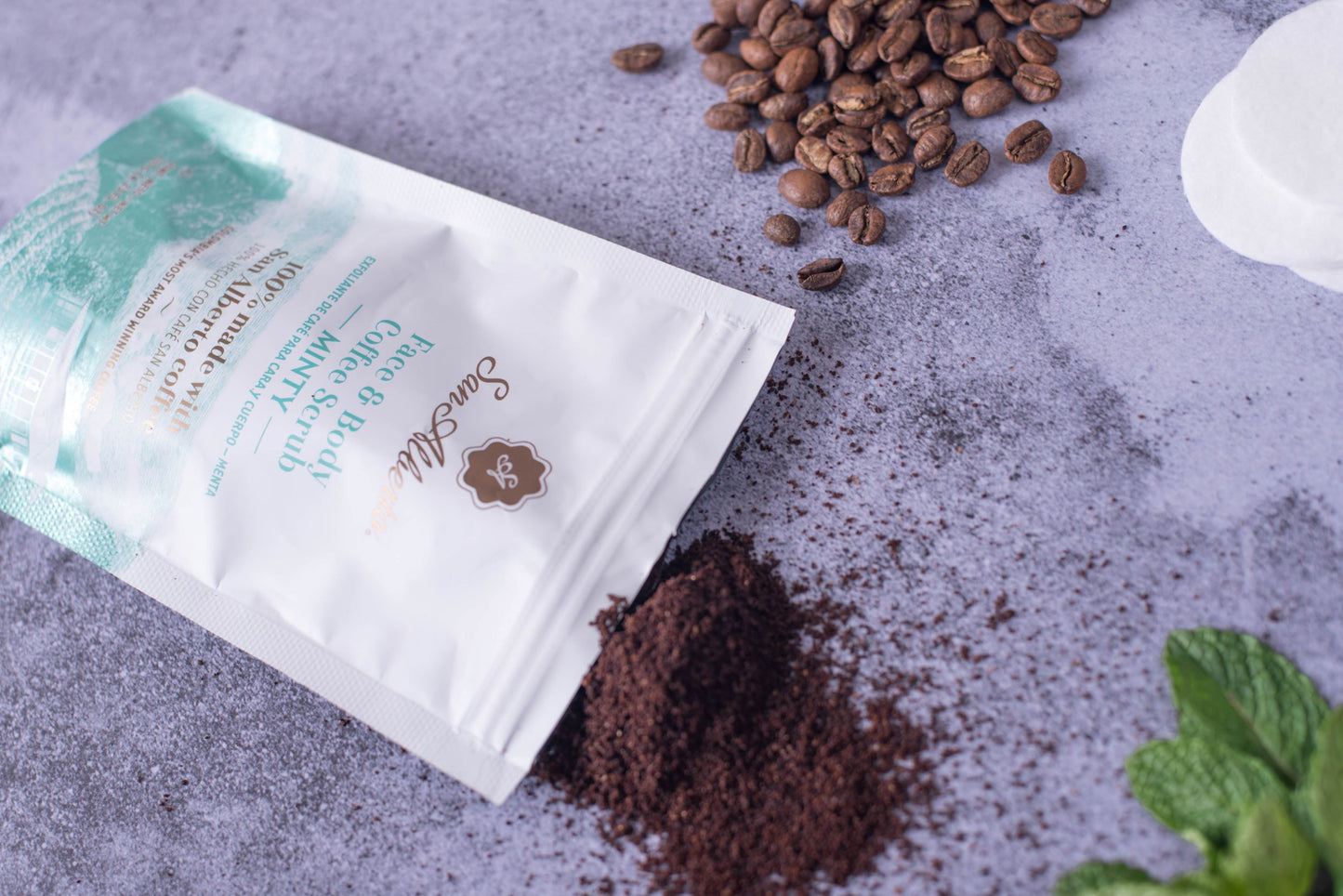 Face & Body Coffee Scrub