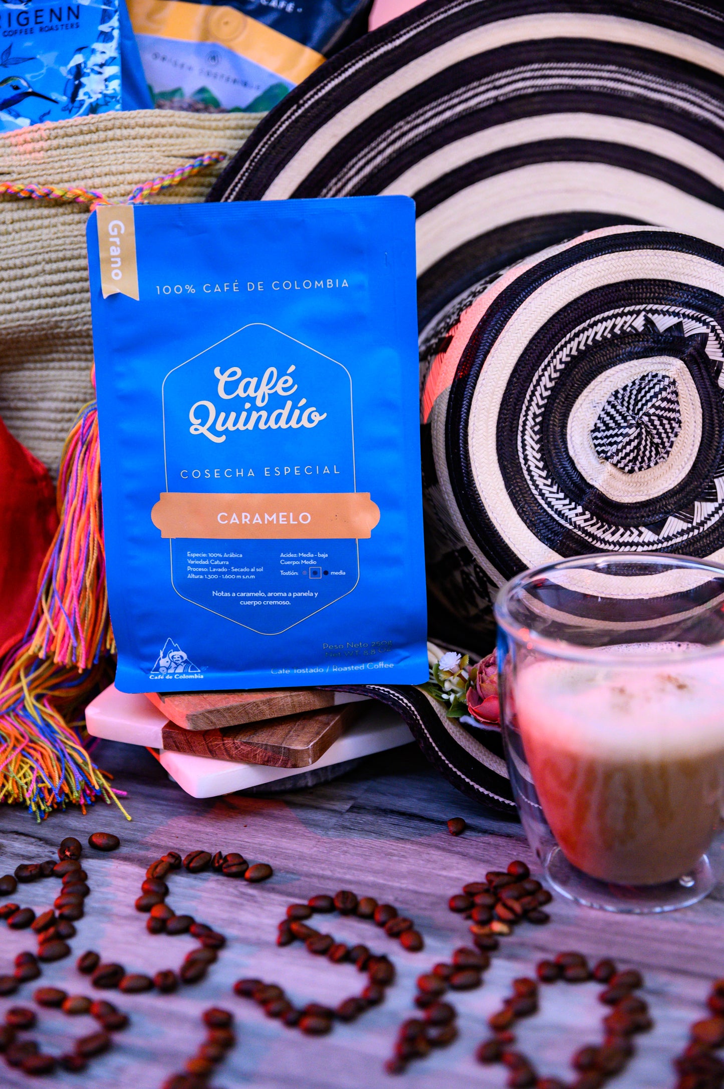 Café Quindío (Caramelo) Cosecha especial