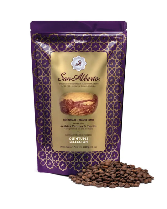 Colombian Premium Coffee - Café San Alberto